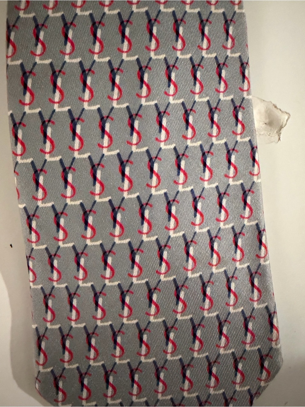 YSL and Dior luxury brand vintage neck ties - Picture 3 of 7
